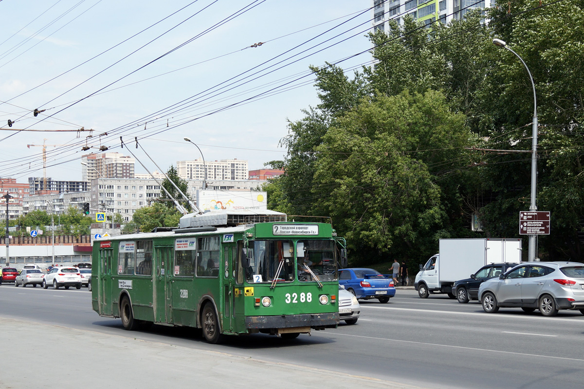 Новосибирск, АКСМ 101М № 3288