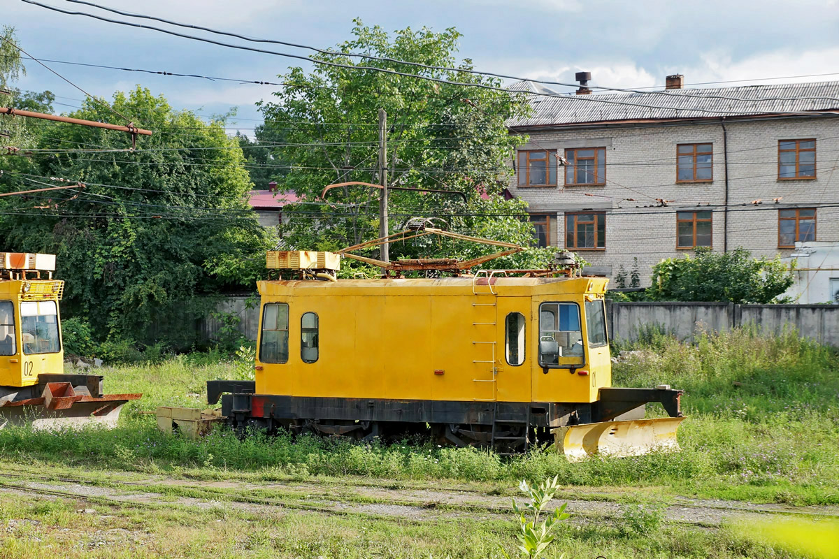 Владикавказ, ВТК-01 № 01
