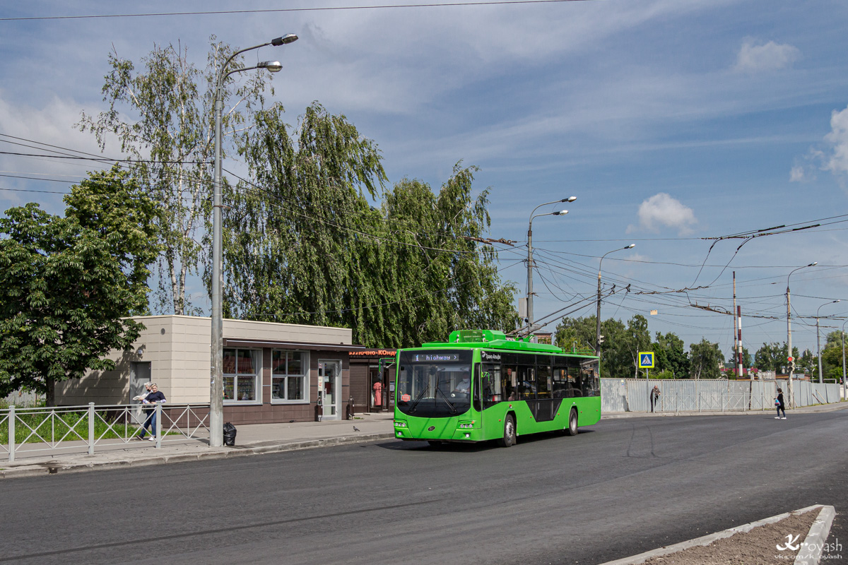 Казань, ВМЗ-5298.01 «Авангард» № 1119
