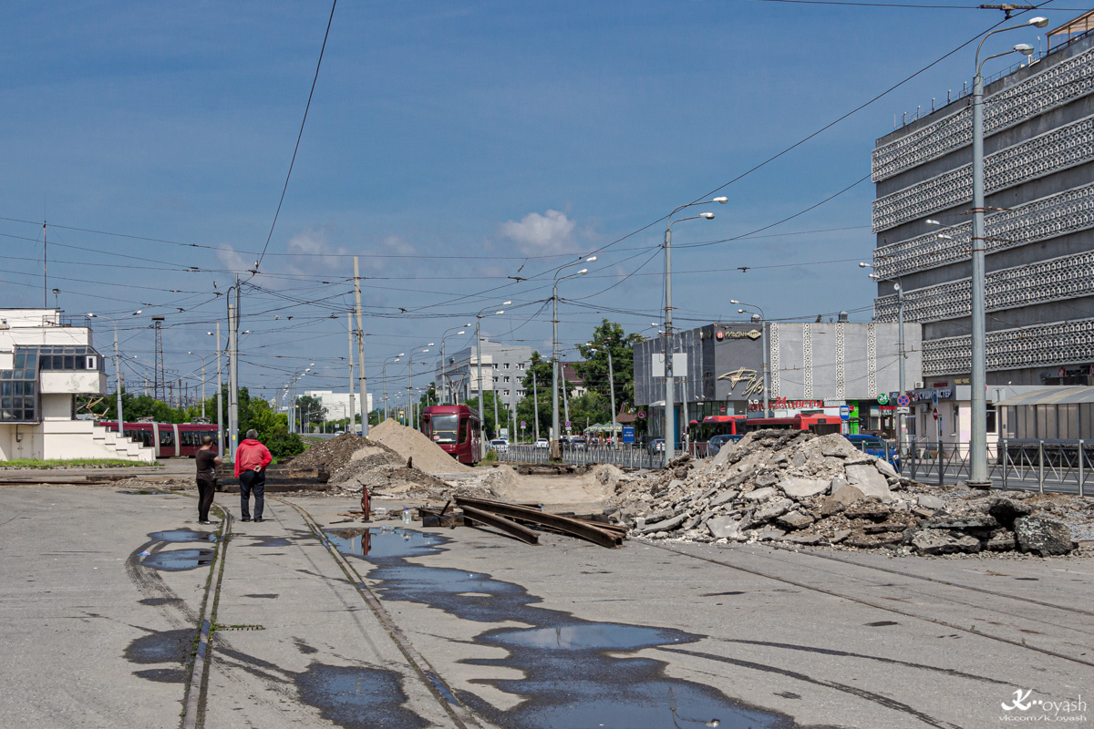Kazań — Reconstructoins; Kazań — Terminal points and loops