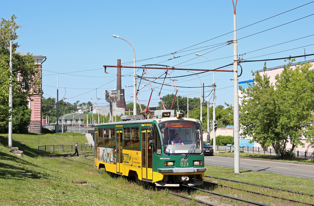 Екатеринбург, 71-405 № 023