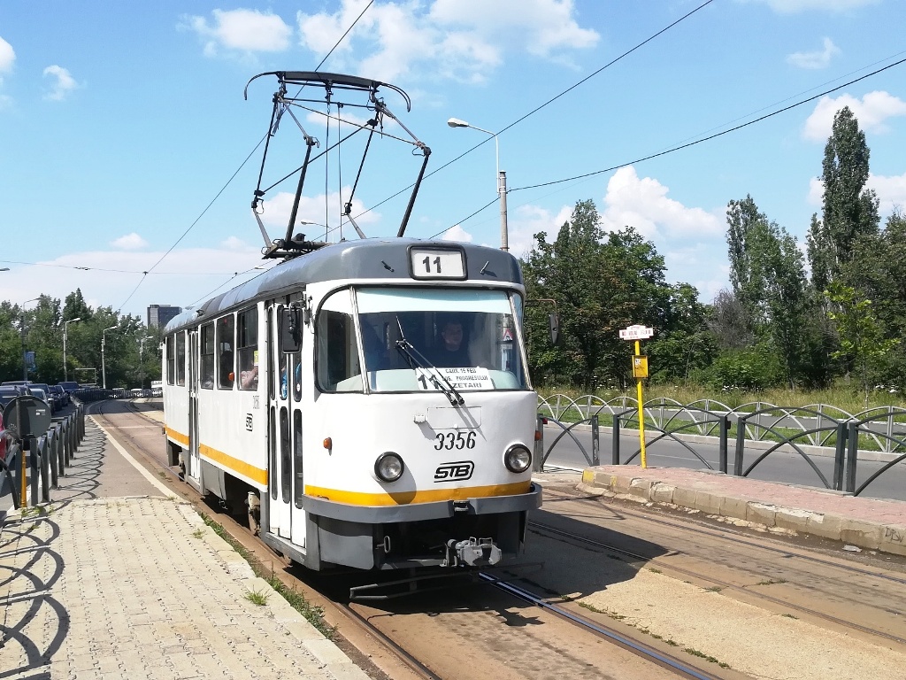 Бухарест - Илфов, Tatra T4R № 3356