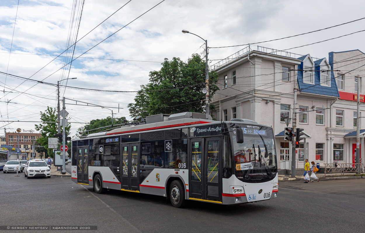 Краснодар, ВМЗ-5298.01 «Авангард» № 016
