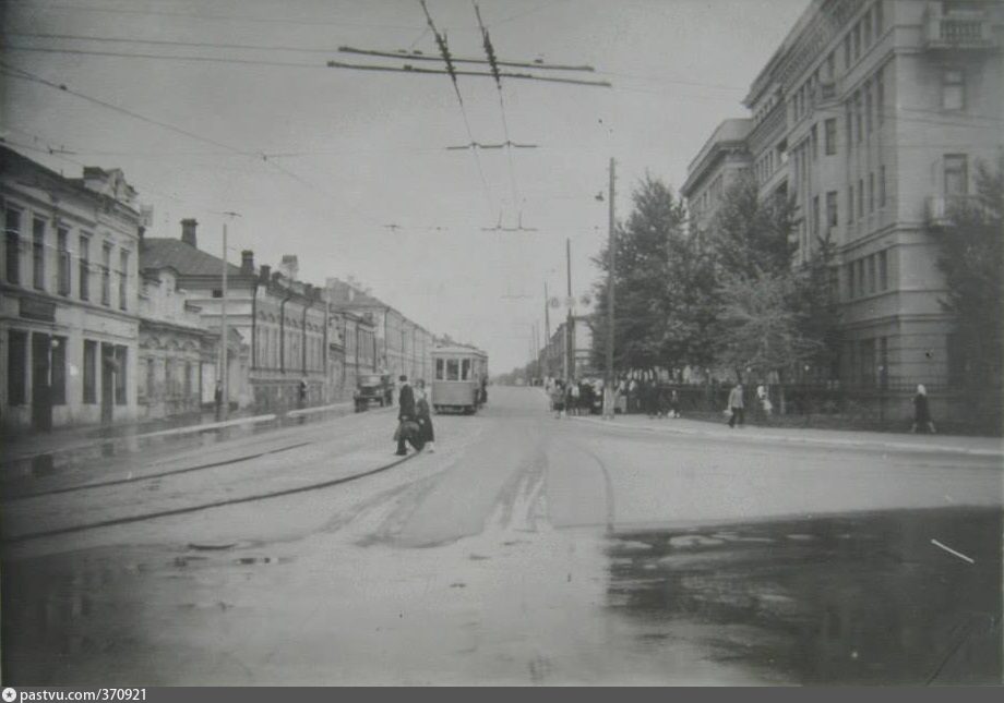 Казань — Исторические фотографии; Казань — Линии ГЭТ [1] — Центр