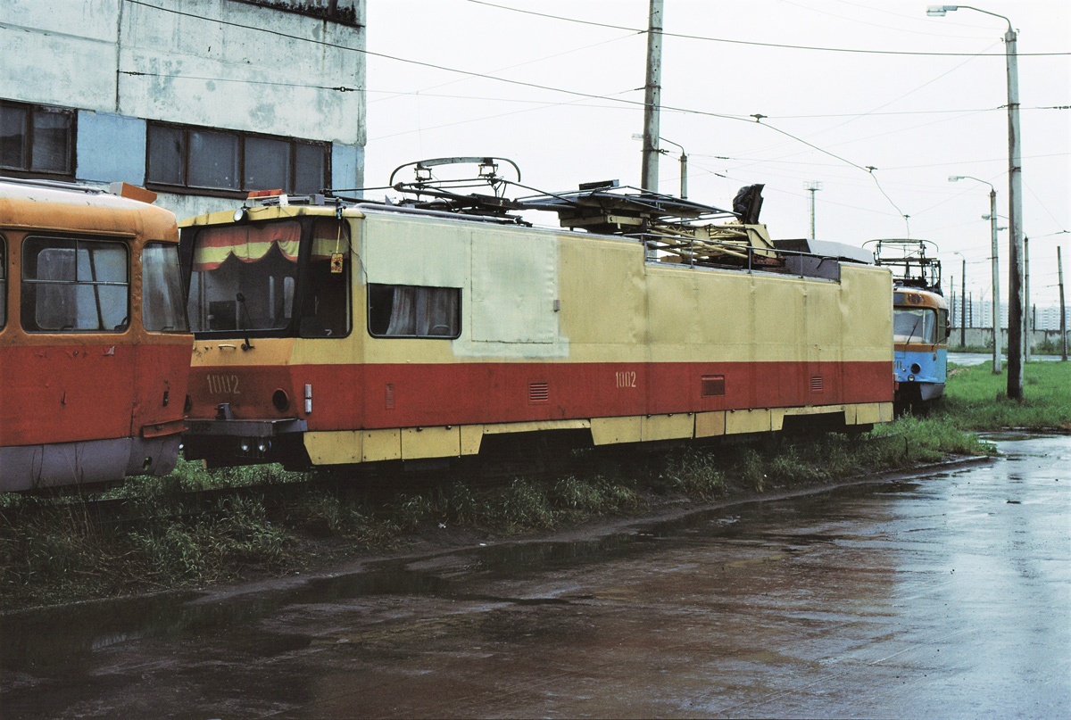 Барнаул, Tatra T6B5SU № 1002