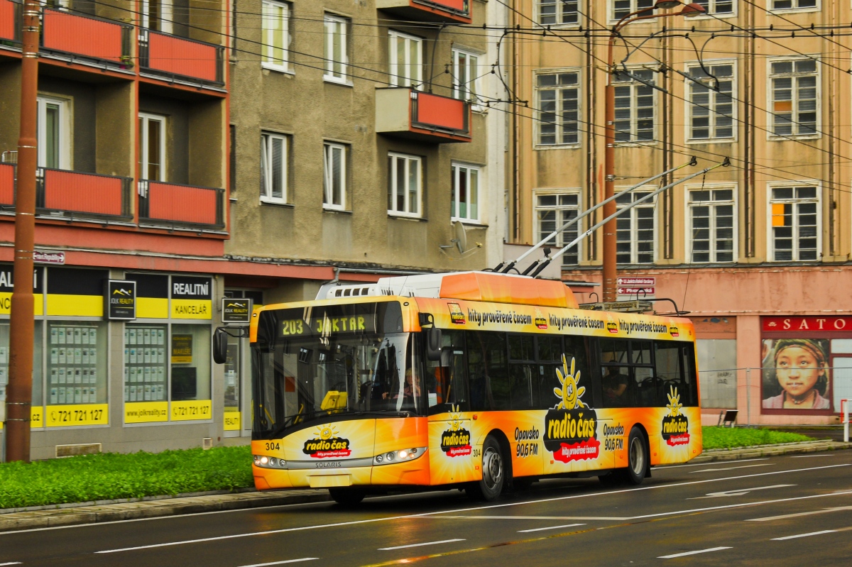 Opava, Škoda 26Tr Solaris III # 304