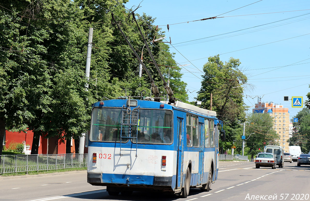 Орёл, ЗиУ-682Г-016 (018) № 032
