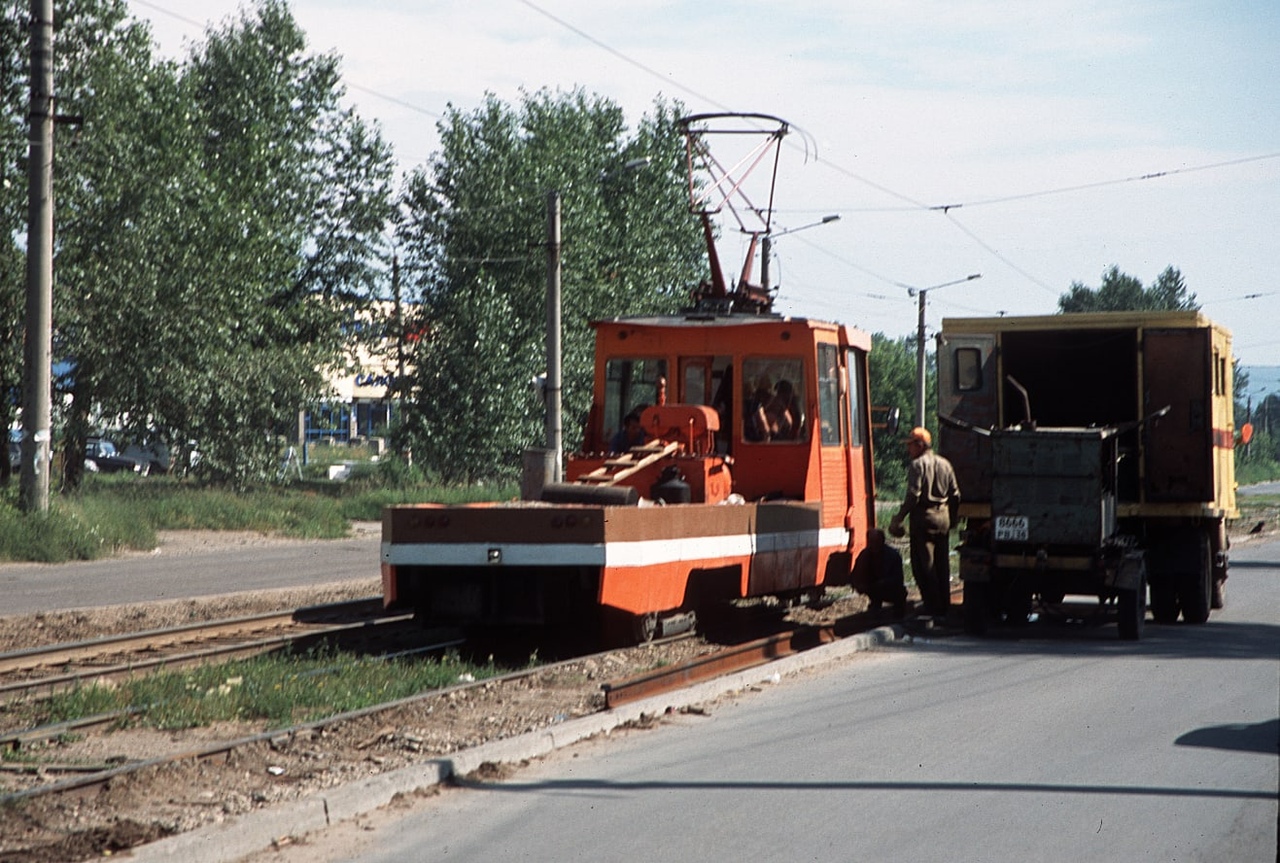 Усолье-Сибирское, 71-605 (КТМ-5М3) № 104