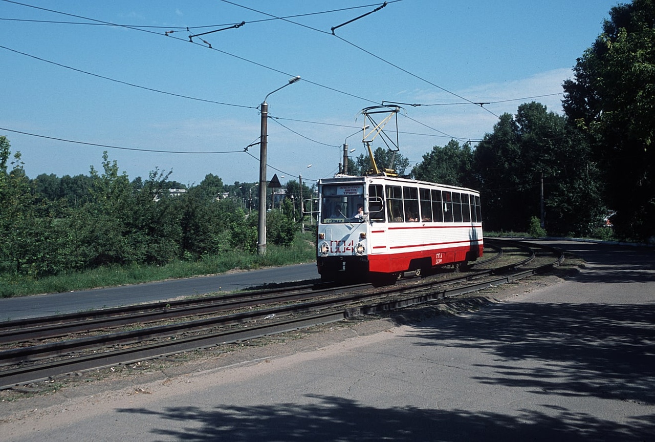 Усолье-Сібірскае, 71-605 (КТМ-5М3) № 004