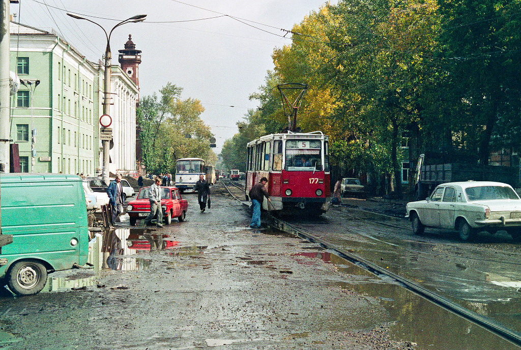 Irkutsk, 71-605 (KTM-5M3) # 177; Irkutsk — Historical photos