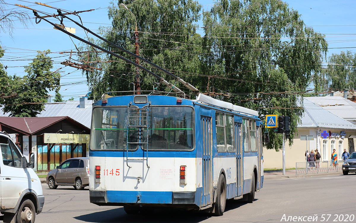 Орёл, ЗиУ-682Г-016.05 № 1145