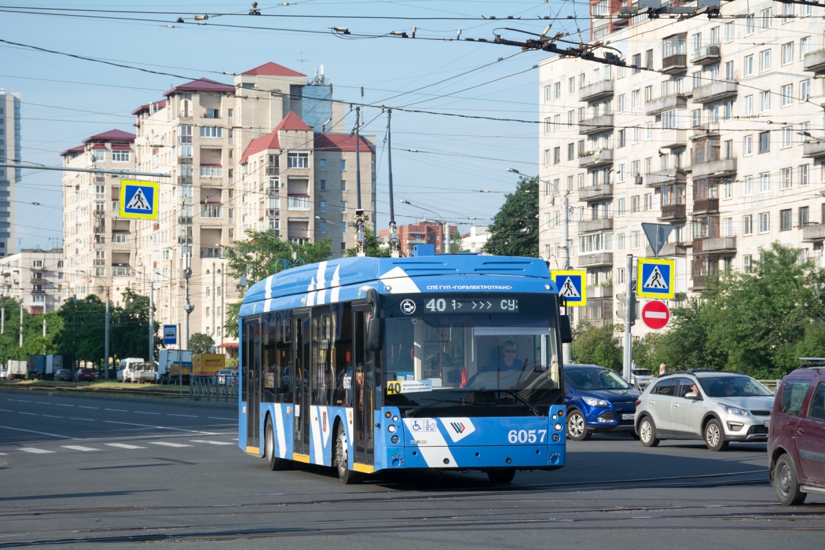 Saint-Petersburg, Trolza-5265.08 “Megapolis” Br. 6057