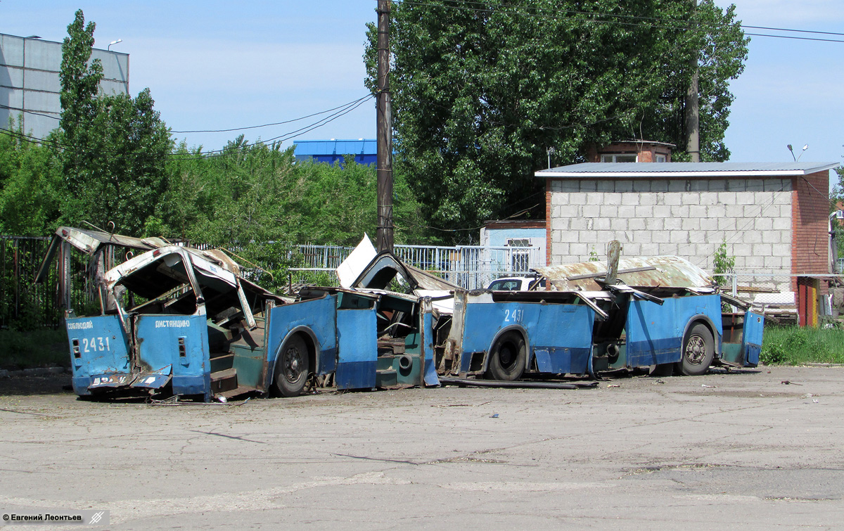 Тольятти, ЗиУ-683Б [Б00] № 2431