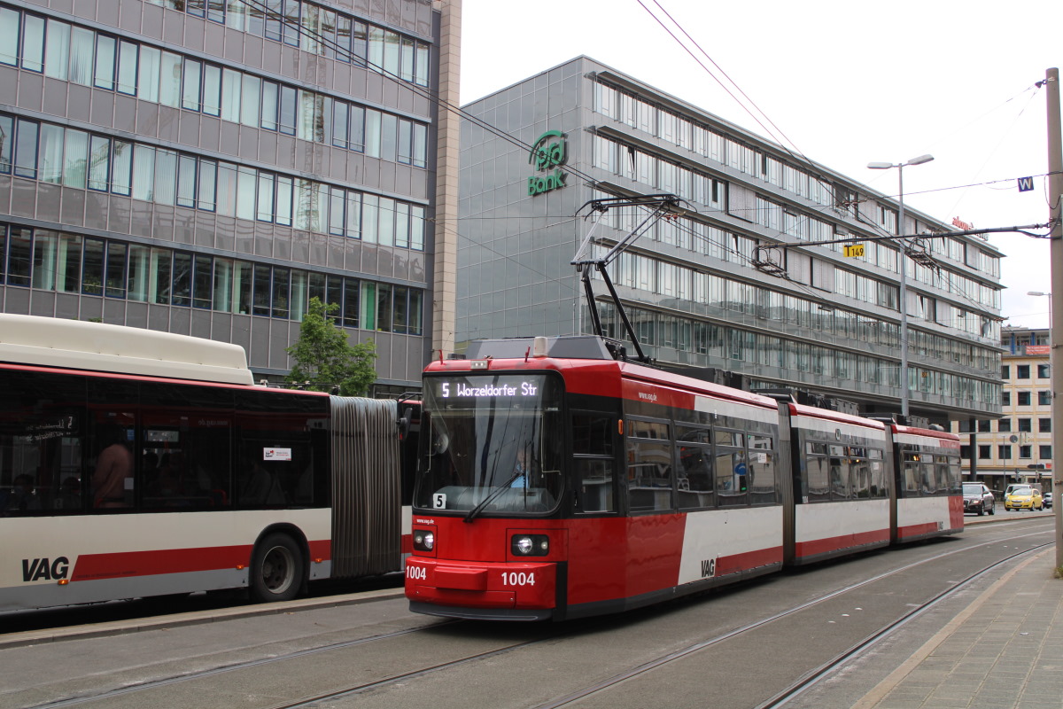 Norymberga, AEG GT6N Nr 1004