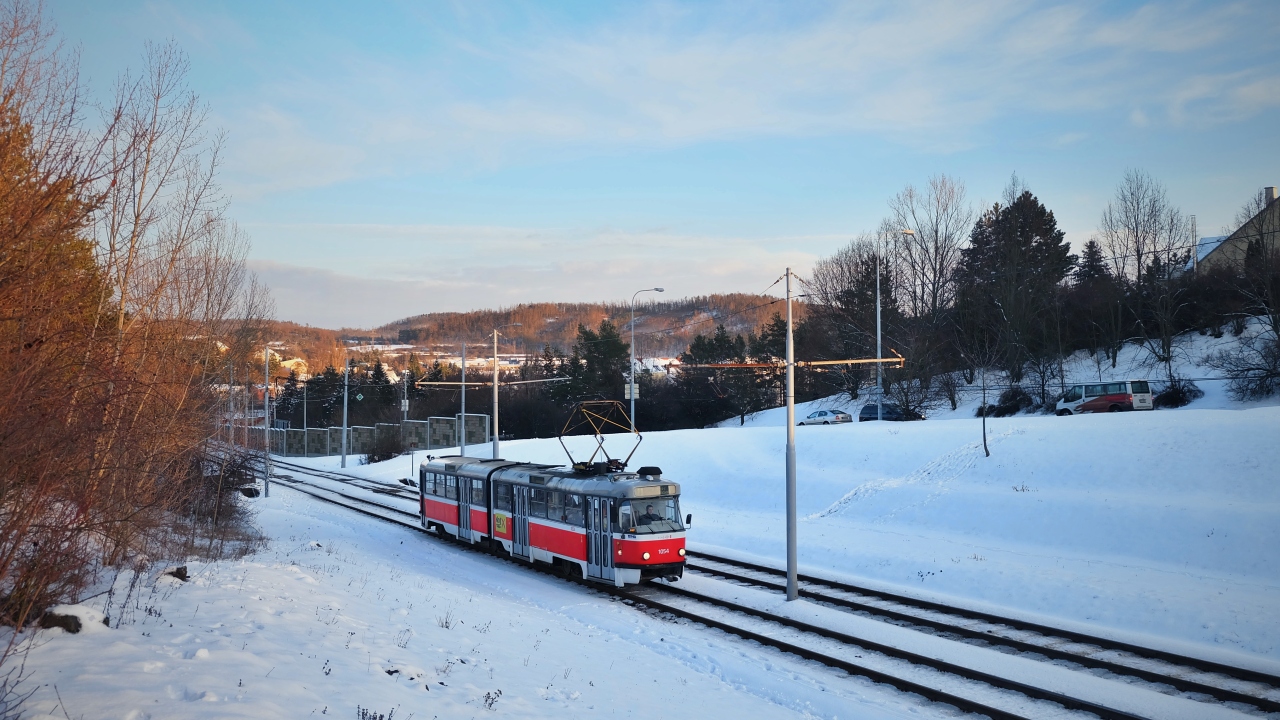 Брно, Tatra K2T № 1054