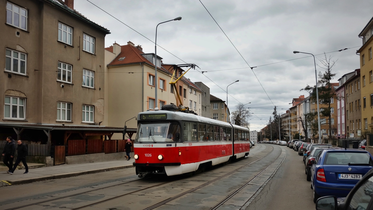 Брно, Tatra K2P № 1026 Брно, Tatra K2P № 1026