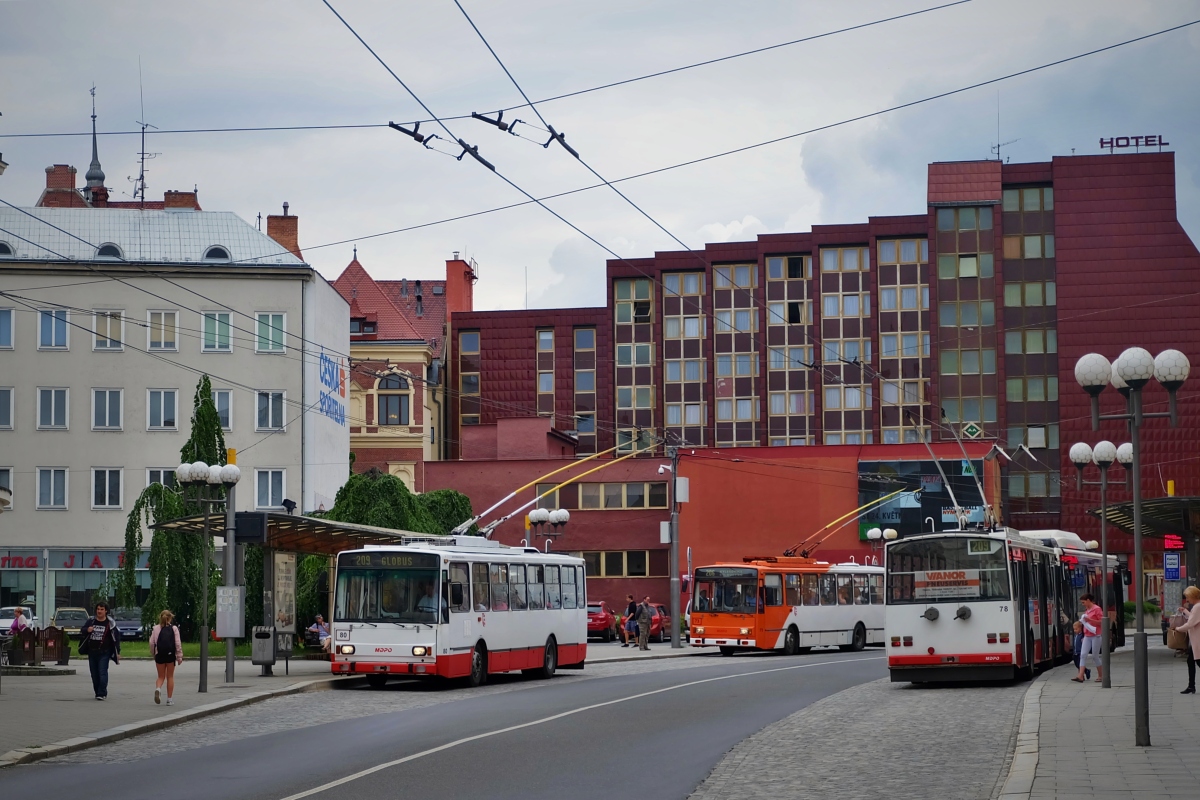Опава, Škoda 14Tr17/6M № 80