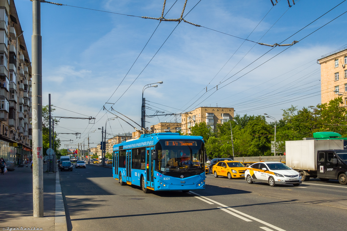 Москва, БКМ 321 № 8331