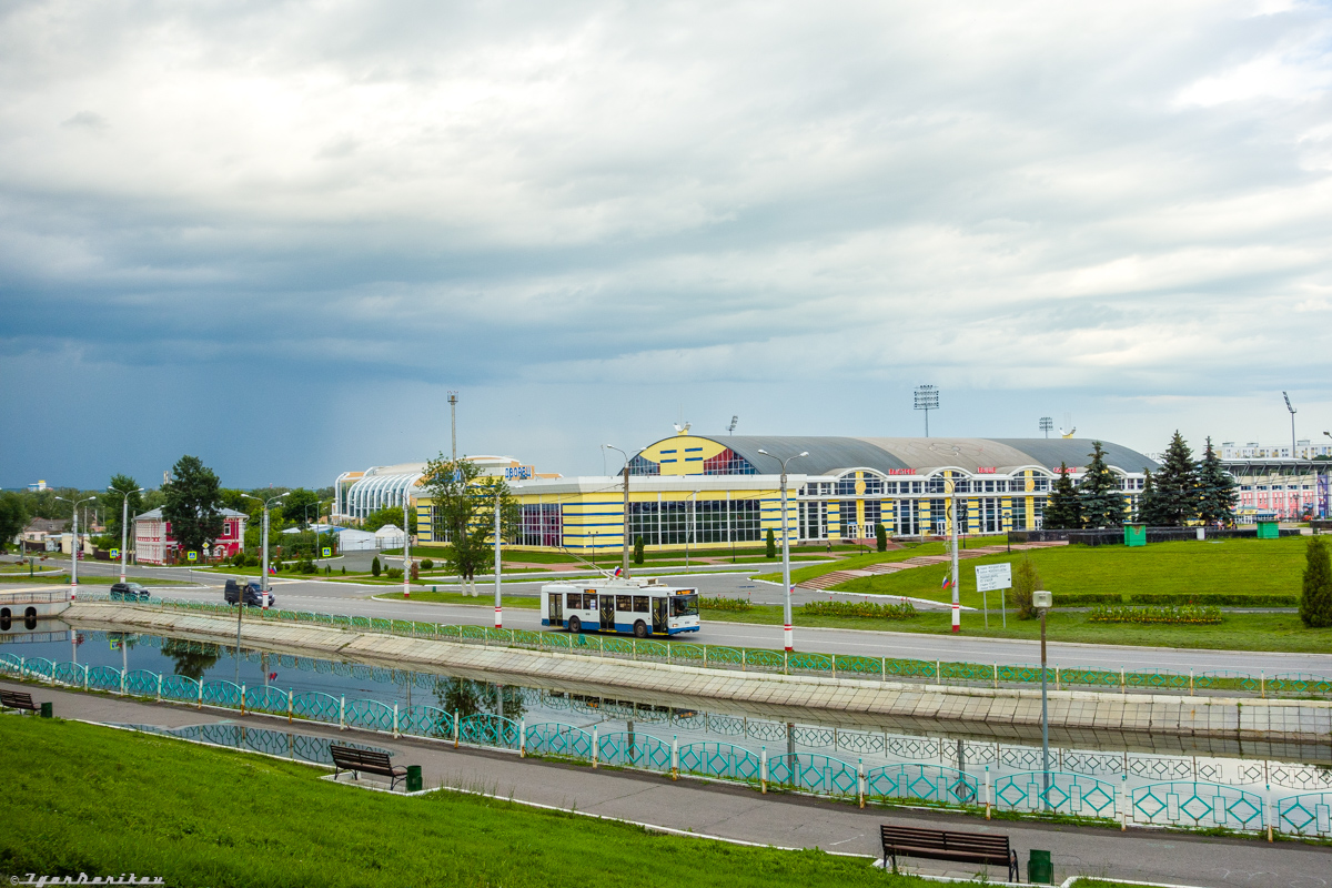 Саранск, Тролза-5275.03 «Оптима» № 1010