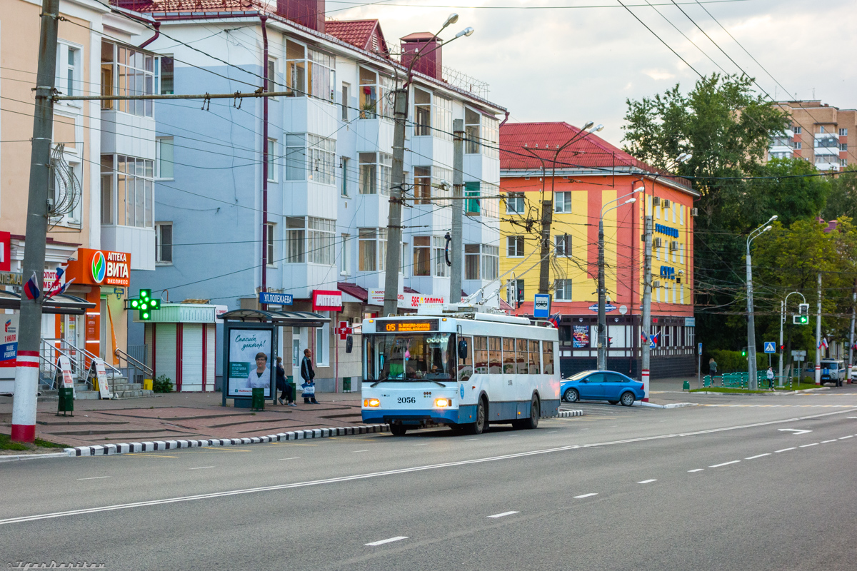Saransk, Trolza-5275.07 “Optima” № 2056