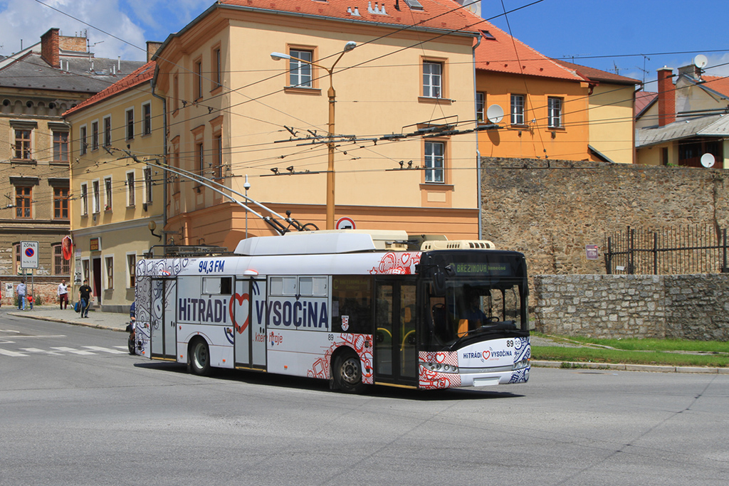 Jihlava, Škoda 26Tr Solaris III Br. 89