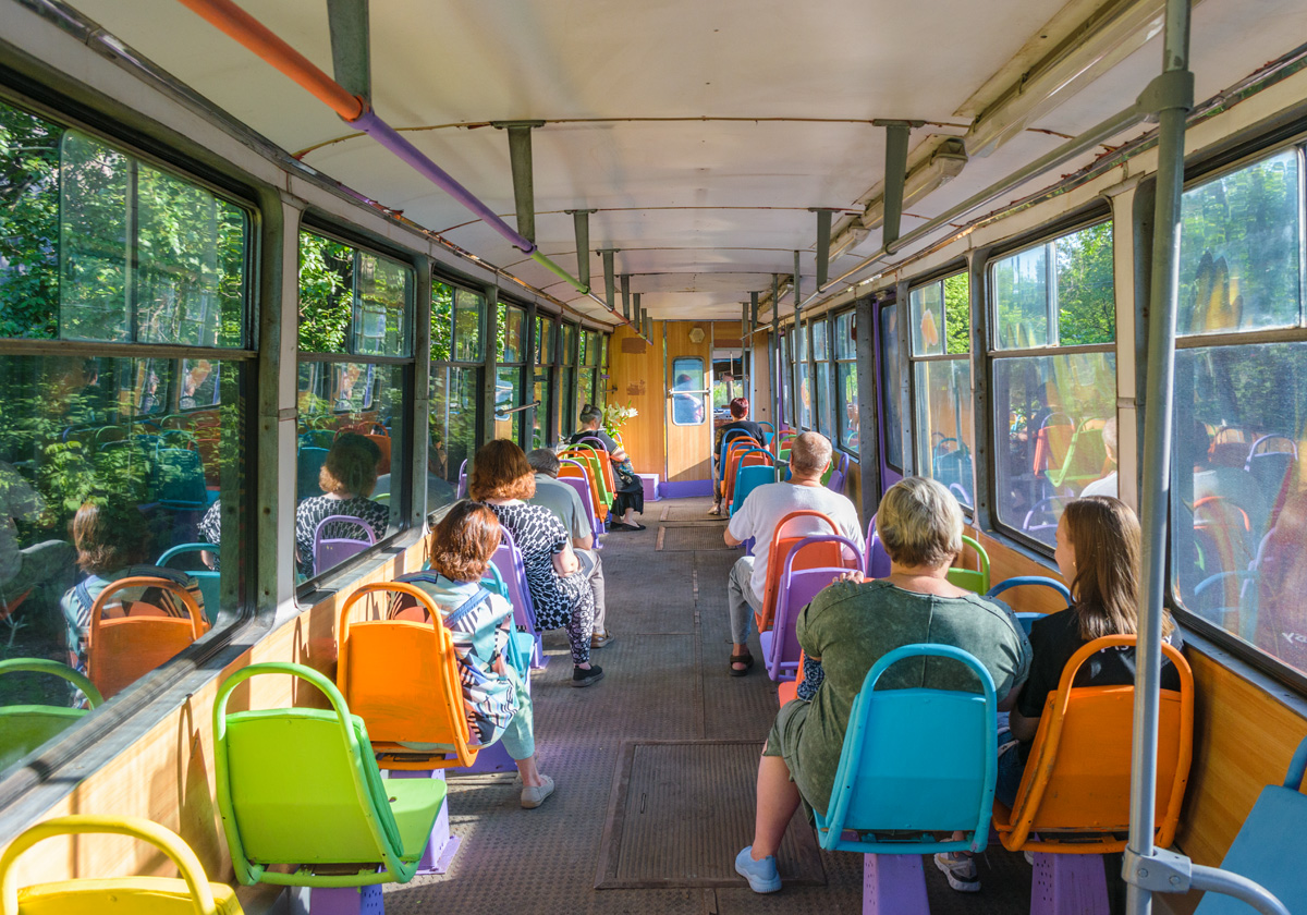 Енакиево, 71-605 (КТМ-5М3) № 033 Енакиево, 71-605 (КТМ-5М3) № 033