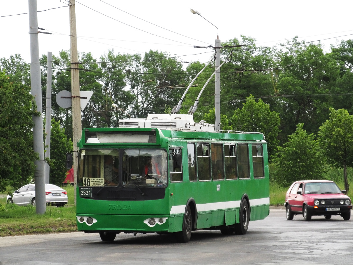 Харьков, ЗиУ-682Г-016.02 № 3331