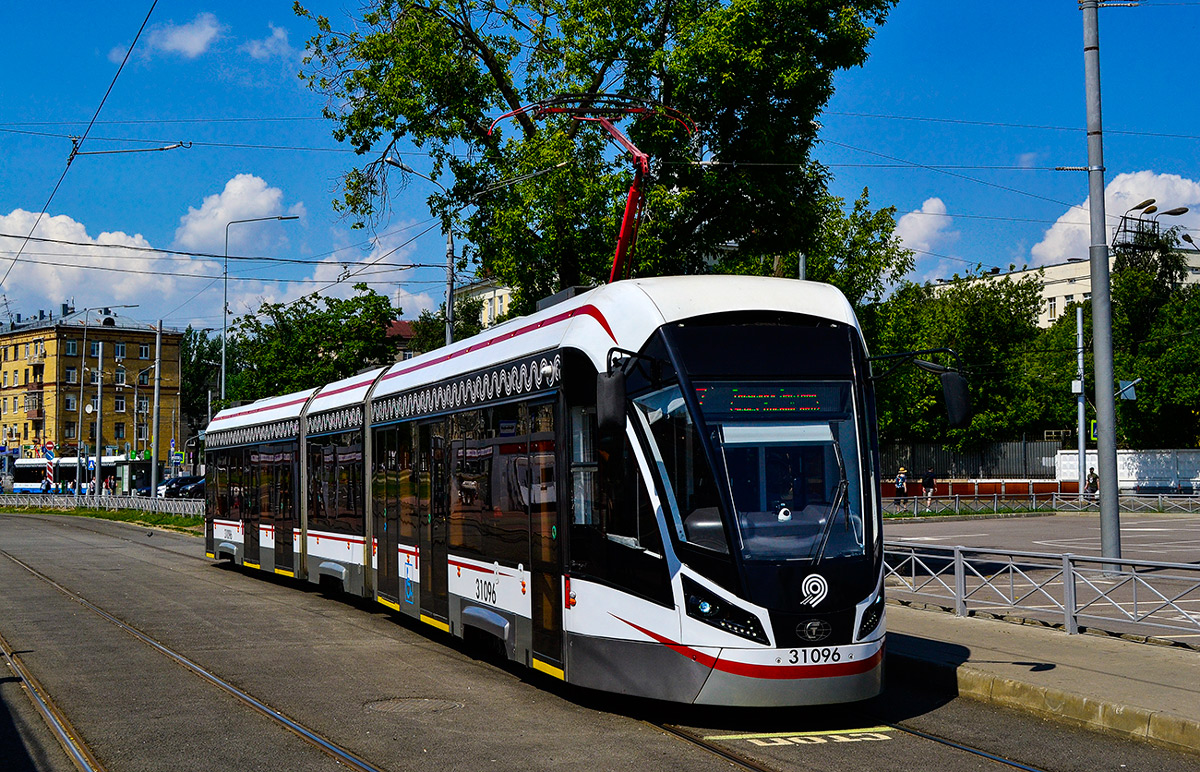 Москва, 71-931М «Витязь-М» № 31096