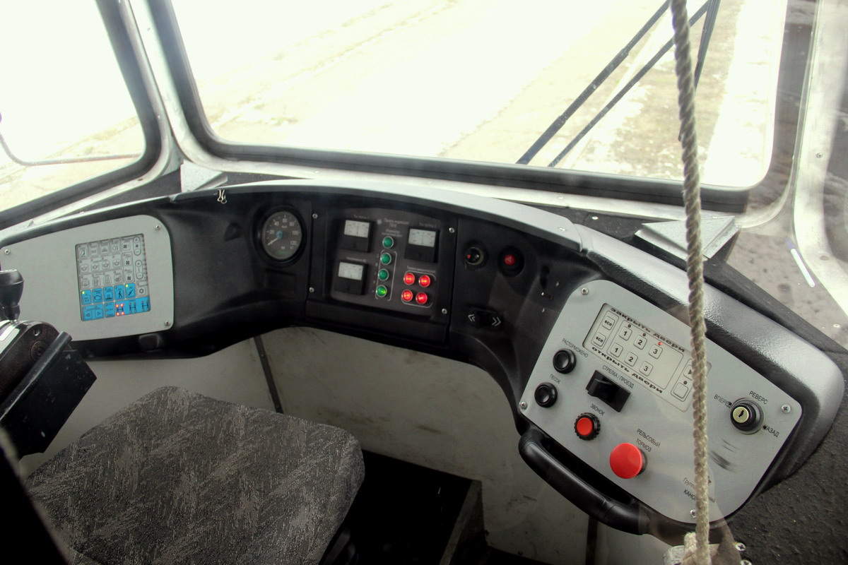 Старый Оскол, 71-605 (КТМ-5М3) № 87; Старый Оскол — Салонные фотографии