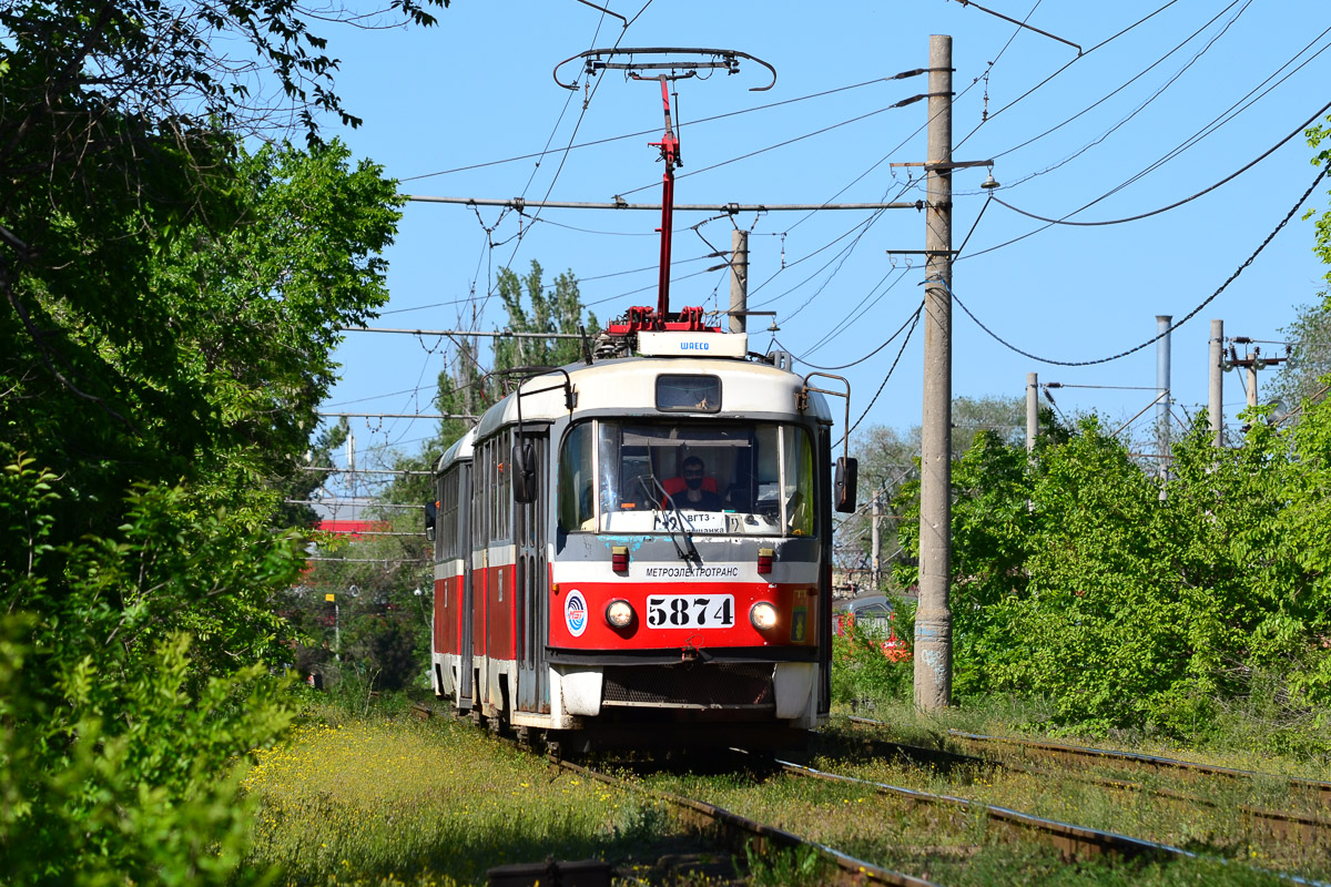 Волгоград, МТТА-2 № 5874