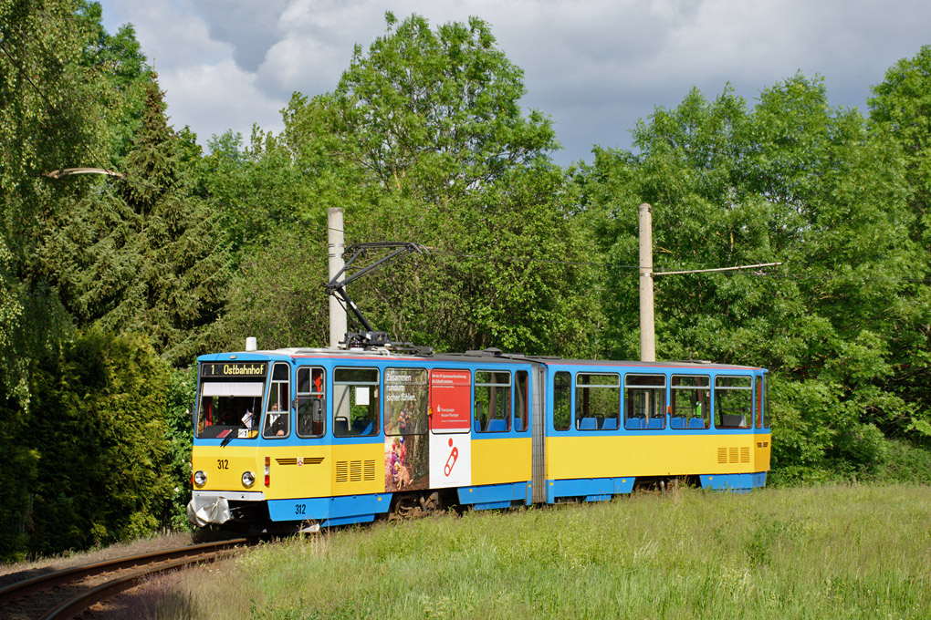 Gotha, Tatra KT4DC nr. 312