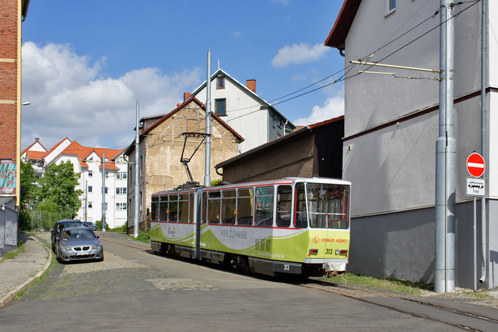 Gotha, Tatra KT4DC — 313