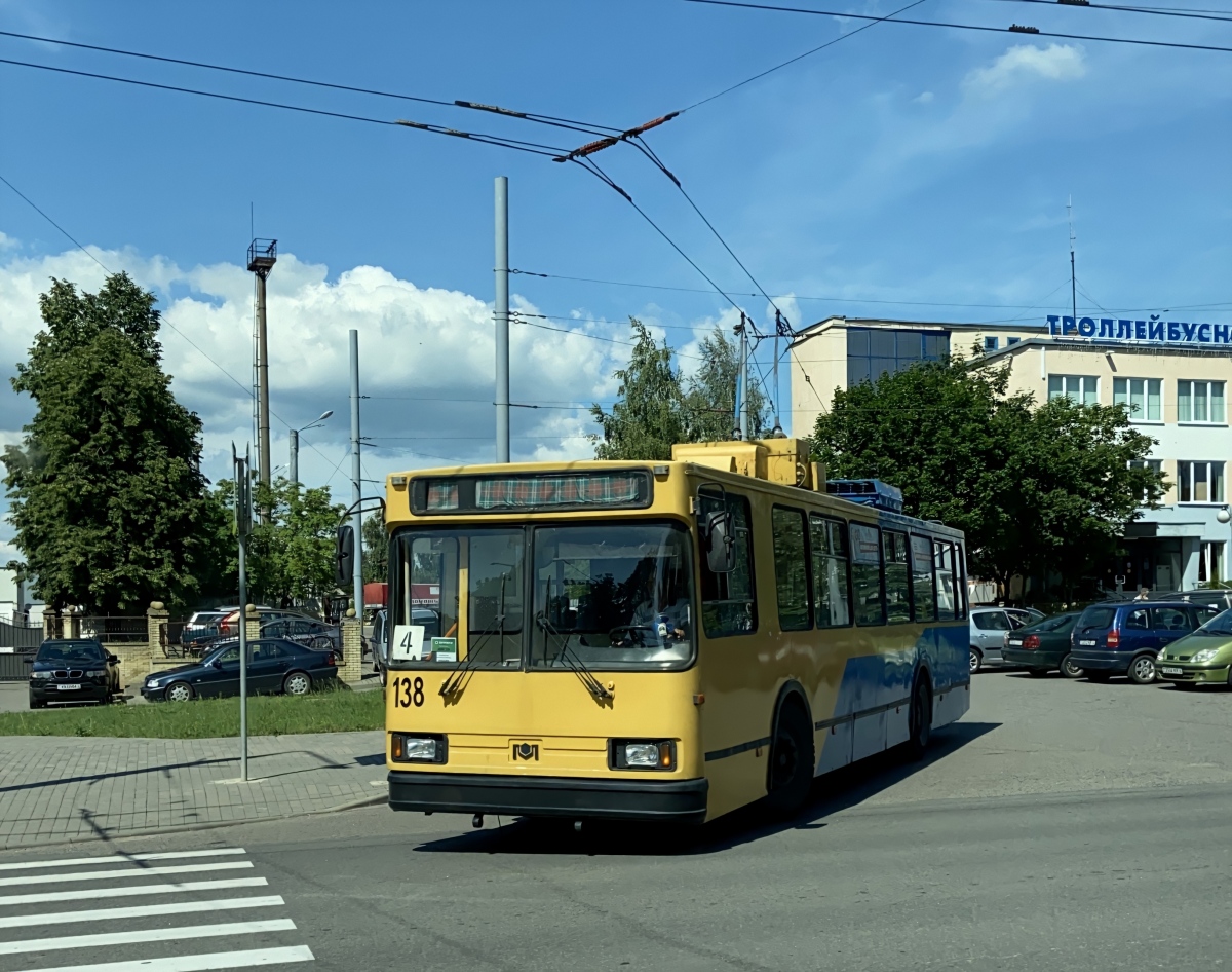 Гродно, БКМ 20101 № 138