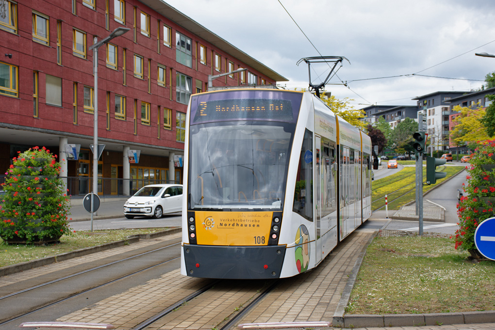 Nordhausen, Siemens Combino Classic № 108