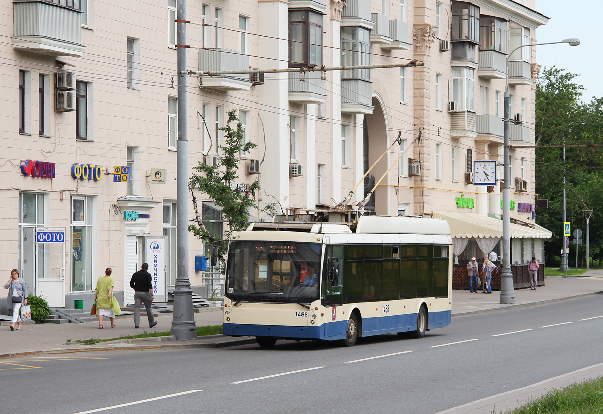Moscow, Trolza-5265.00 “Megapolis” # 1488