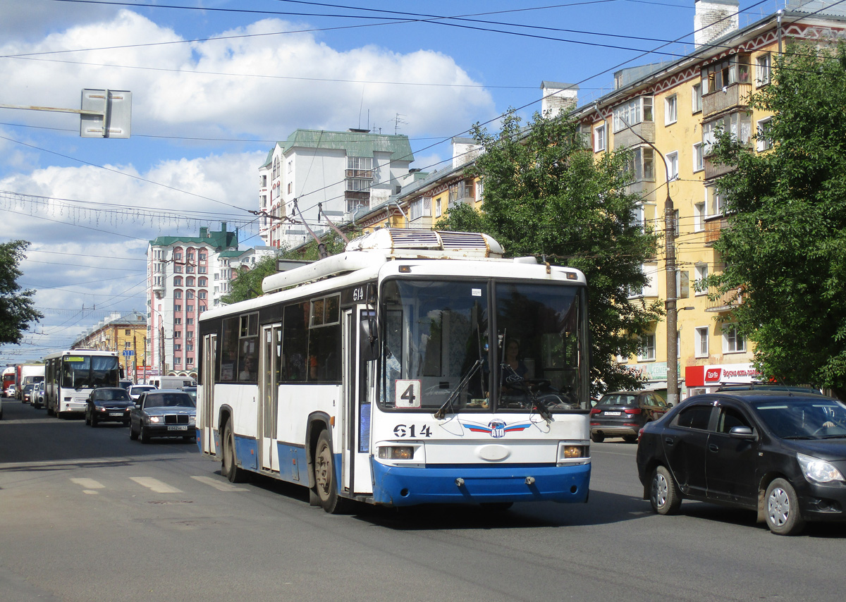 Киров, БТЗ-52768Р № 614