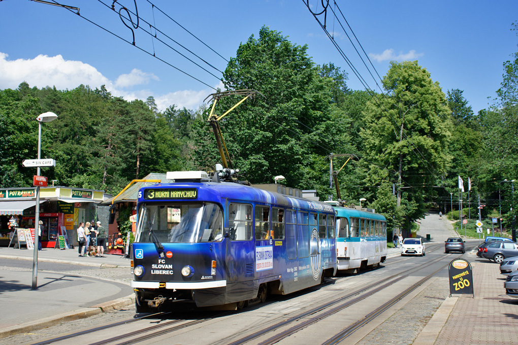 Liberec ― Jablonec nad Nisou, Tatra T3R.SLF — 65