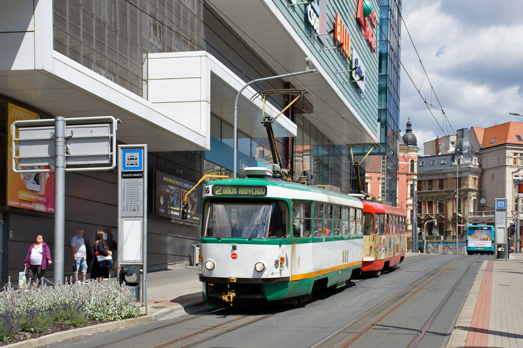 Liberec ― Jablonec nad Nisou, Tatra T3M.04 N°. 56