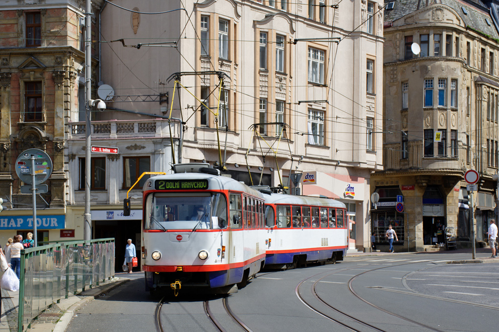利貝雷茨 ― 亞布洛內茨, Tatra T3R.P # 12