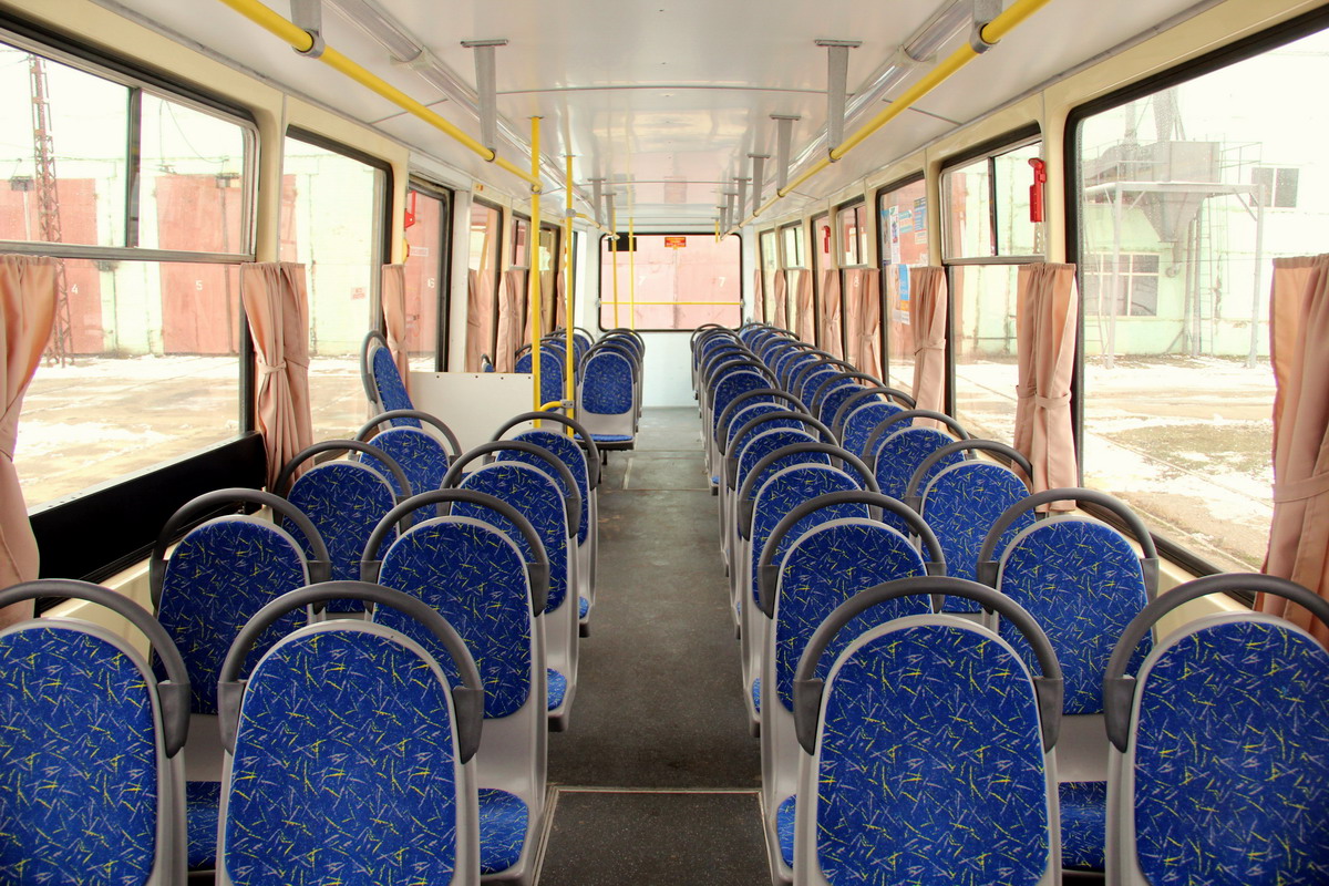Старый Оскол, 71-605 (КТМ-5М3) № 87; Старый Оскол — Салонные фотографии