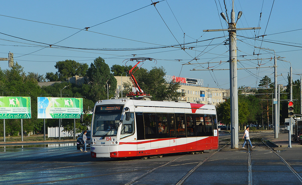 Павлодар, БКМ 802Е № 154