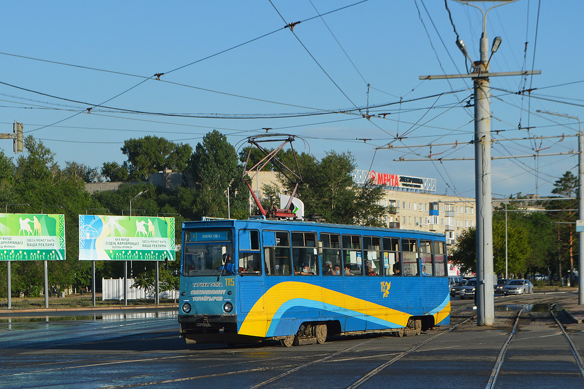 Павлодар, 71-605 (КТМ-5М3) № 115