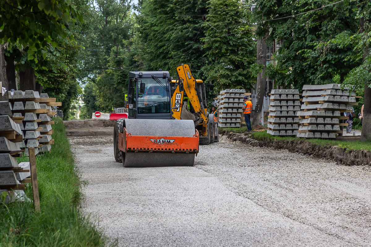 Tula — Rail repair