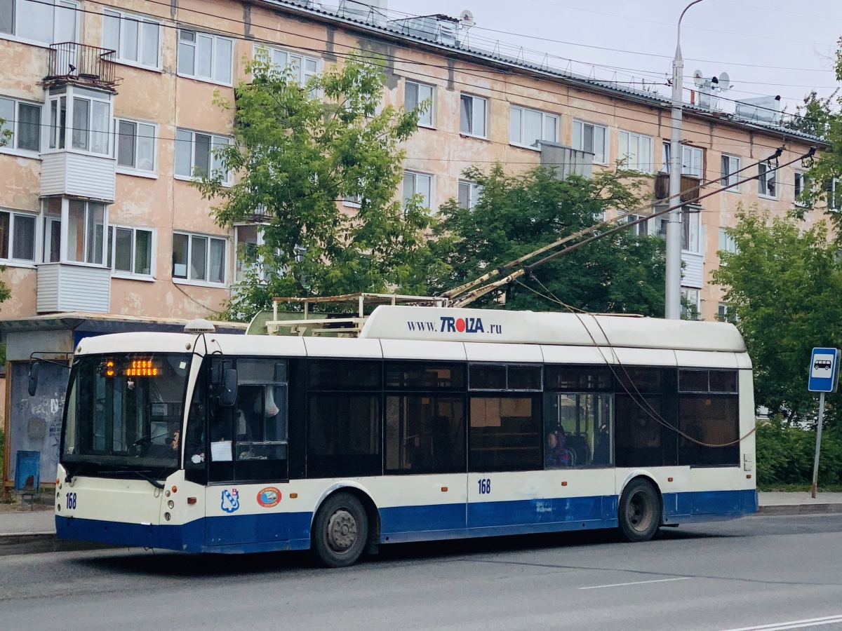 Березники, Тролза-5265.00 «Мегаполис» № 168