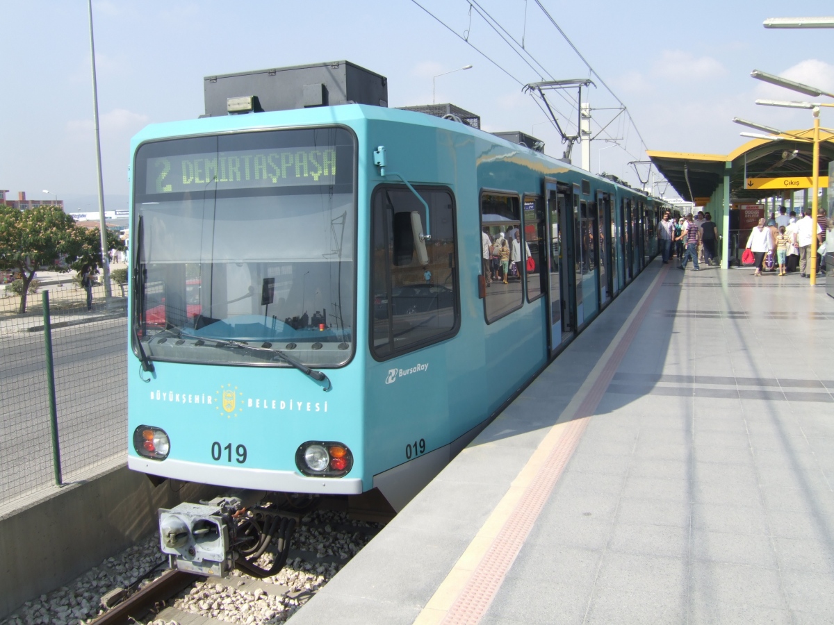 Бурса, Siemens B80 № 019