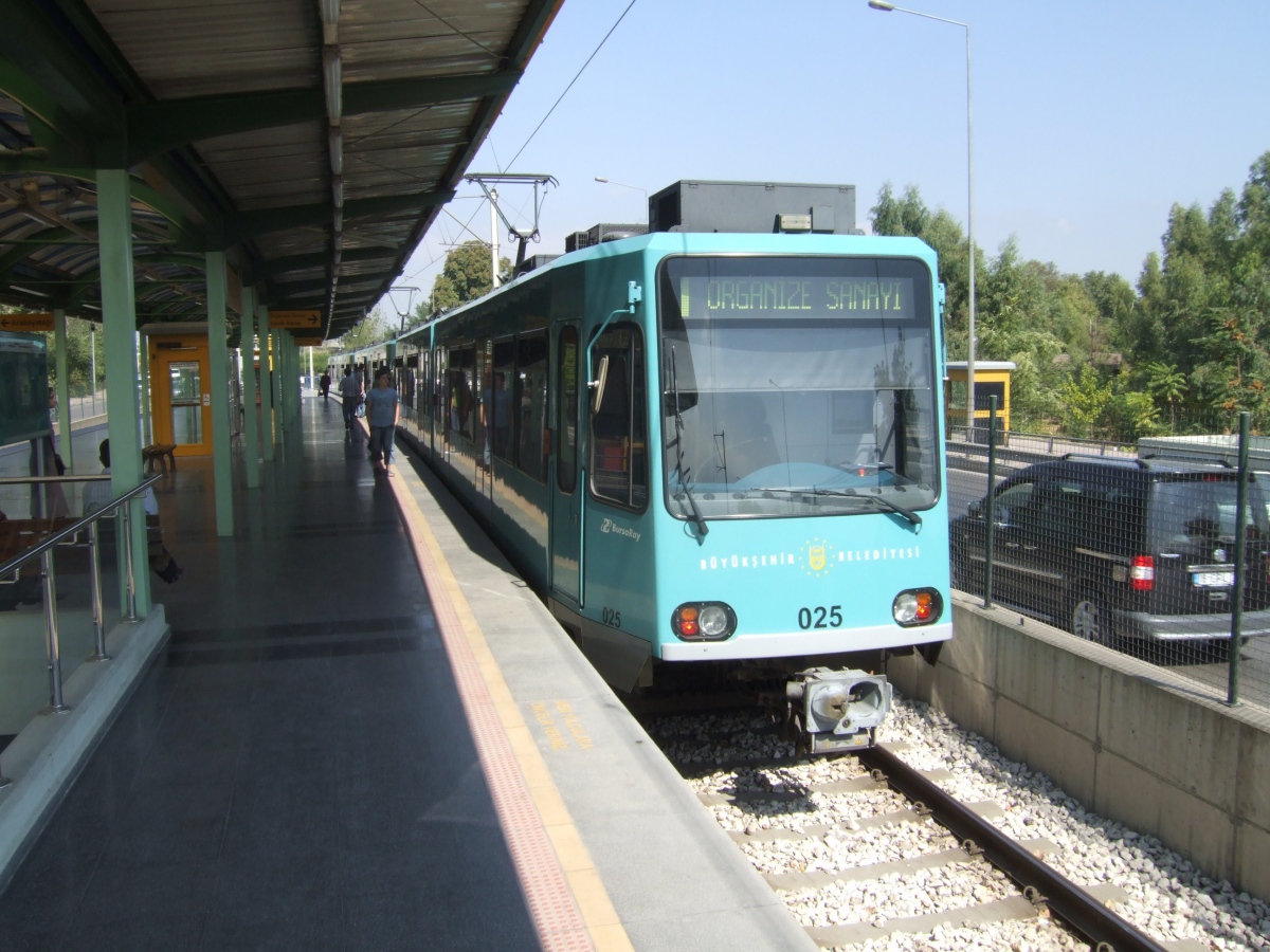 Бурса, Siemens B80 № 025