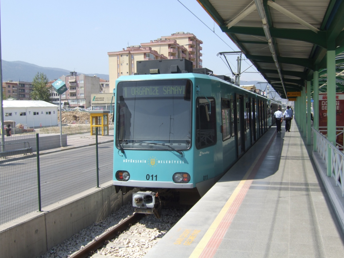 Bursa, Siemens B80 č. 011