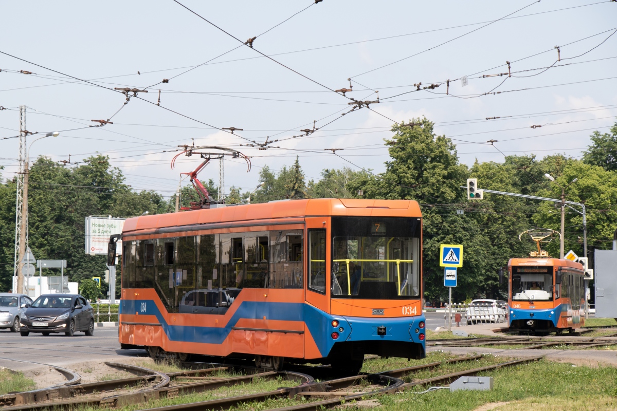 Kolomna, 71-407-01 N°. 034