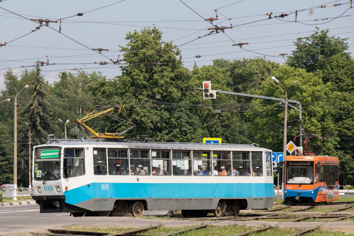 Коломна, 71-608КМ № 100