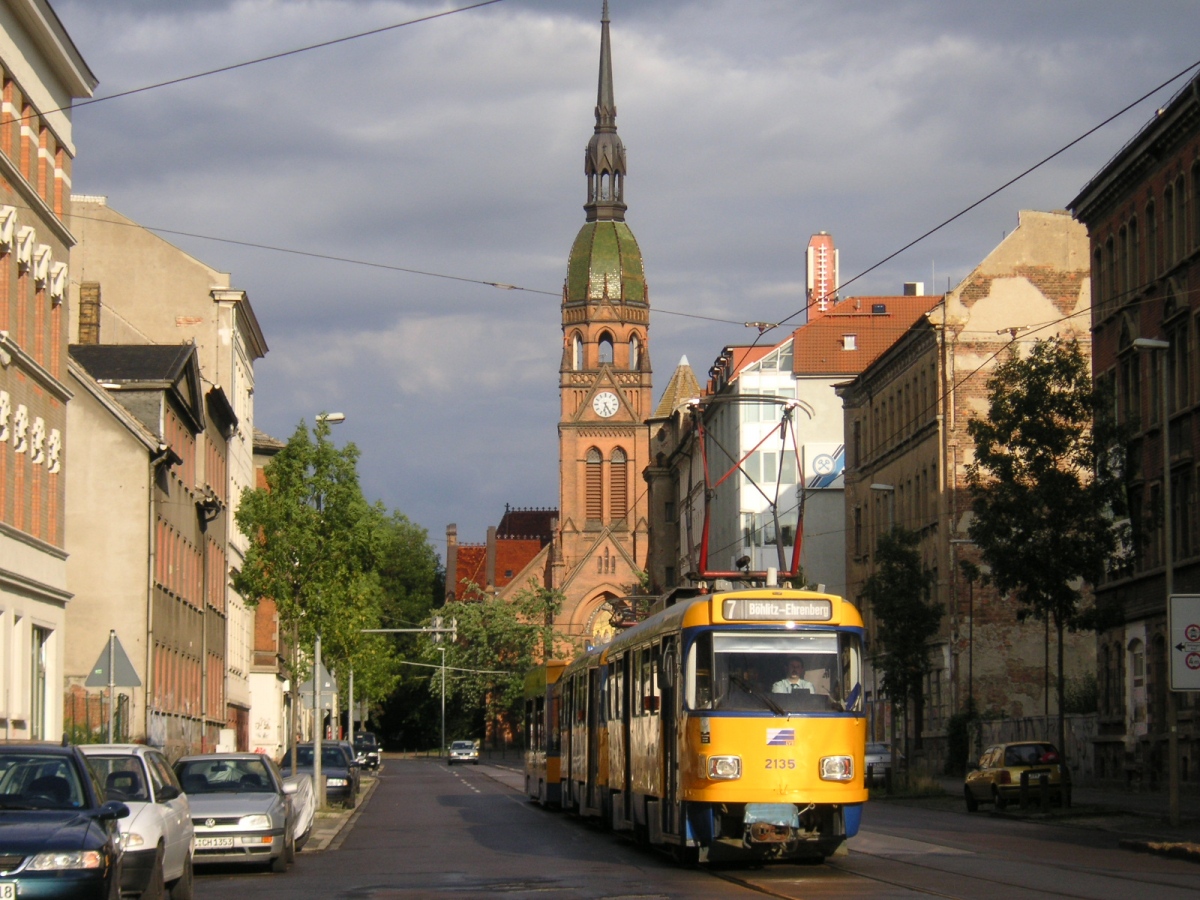 Лейпциг, Tatra T4D-M1 № 2135